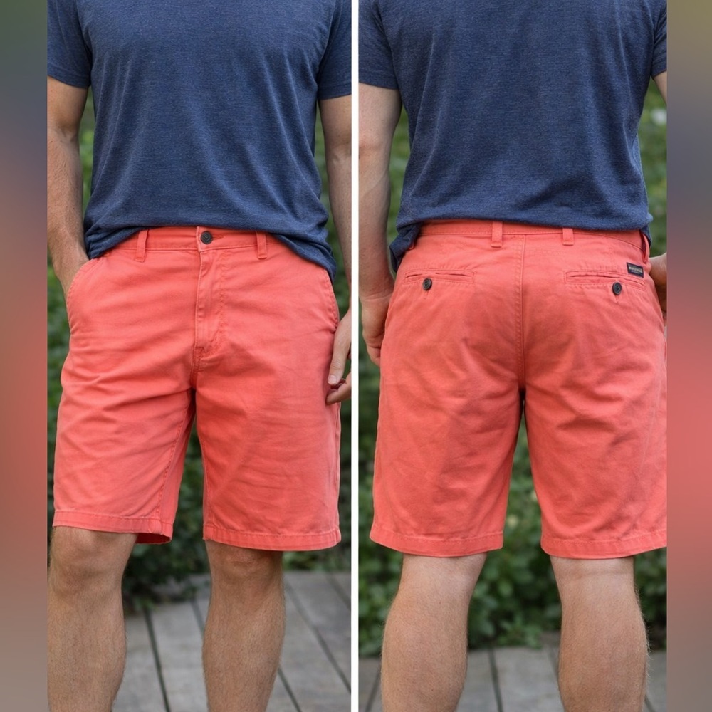 Nautica Men's Coral Casual Chino Shorts size 36W